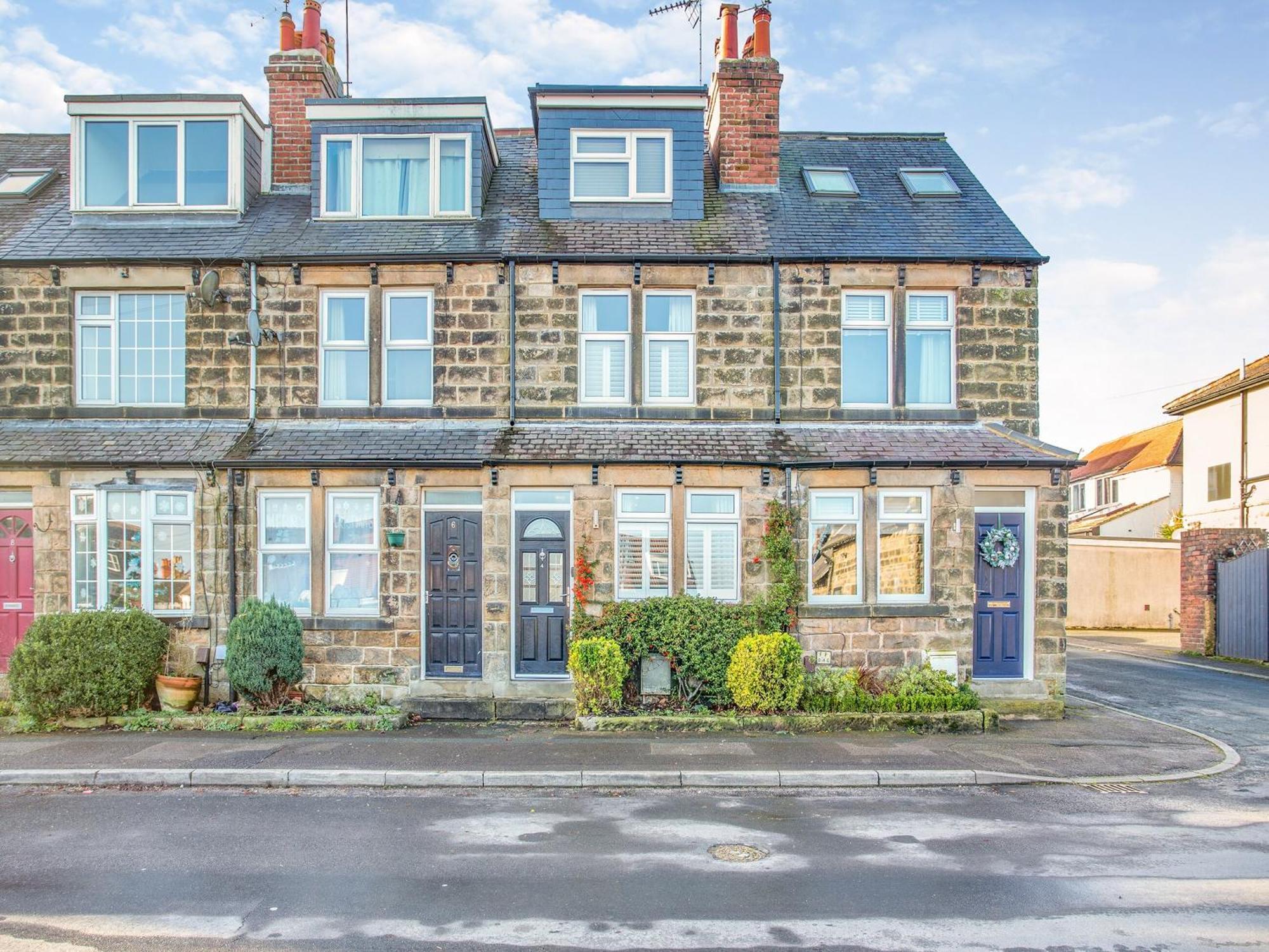 Wharfedale Cottage Harrogate Esterno foto